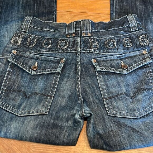 Hugo BossβOrange Tag Embroidered RN 73816 32 - Picture 4 of 15